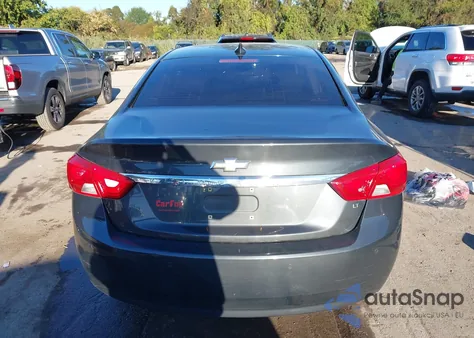 2015 Chevrolet Impala 1Lt из США, поврежденный, VIN 2G1115SL6F9274784